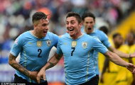 Video: Uruguay 1-0 Jamaica (Bảng B - Copa America 2015)