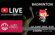 Video trực tiếp SEA Games 28 ngày 14/6: Môn cầu lông (vòng loại)