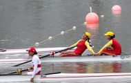 Rowing: Văn Linh tưởng đã không thể mang vàng về quê nhà