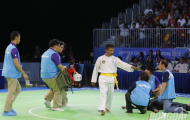 Pencak Silat: Đánh đối thủ nhập viện, Thái Linh bị xử thua