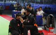 Pencak Silat: Đối thủ thở oxy, chảy máu chân, Đình Nam vẫn thua