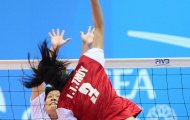 Các cô gái bóng chuyền xinh đẹp vào chung kết SEA Games 28