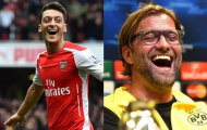 Oezil tiết lộ Klopp là chủ đề nóng tại Arsenal