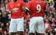 Cole-York giúp các huyền thoại M.U thắng ngôi sao Bayern 4-2