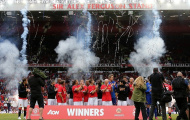Chùm ảnh: Sao khủng hội tụ trong trận huyền thoại M.U gặp Bayern Munich