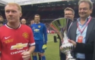 Video: Màn trình diễn của Paul Scholes vs Bayern Munich All-stars