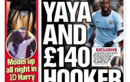 Yaya Toure “dối vợ, lừa con”, mê mẩn gái bán hoa