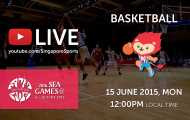 Video trực tiếp SEA Games 28 ngày 15/6: Môn bóng rổ nữ (Việt Nam vs Malaysia)