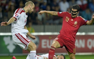 Video: Belarus 0-1 Tây Ban Nha (Vòng loại Euro 2016)