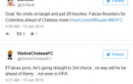 Falcao 'mất tích', FIFA cũng chẳng thể cứu