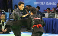 Chấn thương nhập viện vẫn giành HCV