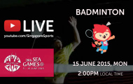 Video trực tiếp SEA Games 28 ngày 15/6: Môn cầu lông (bán kết)