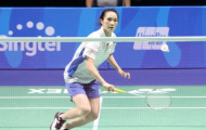 Vũ Thị Trang bất lực trước tay vợt hạng 18 thế giới