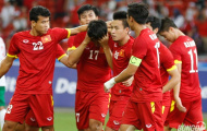 Vì sao Hồng Quân bật khóc khi mở tỷ số cho U23 Việt Nam?
