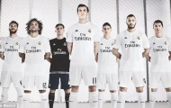 Real Madrid ra mắt áo đấu 2015/16: Casillas góp mặt