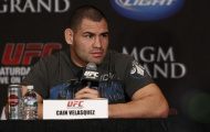 Cain Velasquez: Tôi thua tâm phục