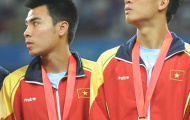 U23 Việt Nam ngước nhìn Thái Lan nhận huy chương vàng