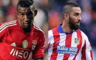 Chuyển động Atletico: Turan đi, Talisca đến?