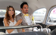 Hummels lấy vợ trong ngày mưa lớn