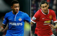 Depay: 'Phương thuốc quý” chờ cứu giúp Di Maria
