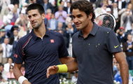 Huyền thoại quần vợt hé lộ hiềm khích giữa Djokovic và Federer