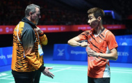Lee Chong Wei tham gia giải Cầu Lông US Open 2015