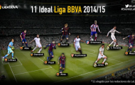 Đội hình tiêu biểu La Liga: Barca áp đảo Real, Sevilla