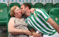 Chùm ảnh: Cựu sao Real Madrid ra mắt Betis theo cách 'cực độc'