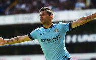Aguero muốn hạ Messi, Ronaldo giành QBV