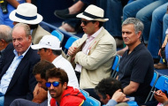 Rafael Nadal thua sốc, Mourinho rầu rĩ xuống sân chia buồn