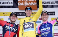 Criterium du Dauphine 2015: Froome lên ngôi lần thứ 2