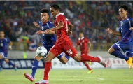 Dangda giúp Thái Lan thẳng tiến ở vòng loại World Cup