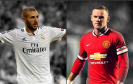 Huyền thoại M.U tin Rooney và Benzema sẽ là đối tác ăn ý mùa tới