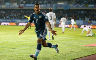 Chùm ảnh: Sát thủ Ngoại hạng giúp Argentina đả bại Uruquay