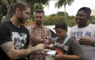 Sergio Ramos thăm trường Võ Thị Thắng