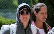 Ana Ivanovic rụt rè với chuyện tình Bastian Schweinsteiger
