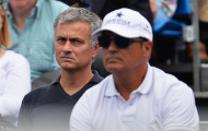 Mourinho không vui khi chứng kiến Nadal bại trận