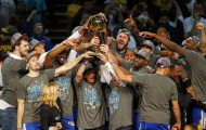 Vượt qua Cavaliers, Warriors lần đầu vô địch NBA sau 40 năm