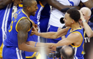 Chùm ảnh: Warriors vỡ òa với chức vô địch đầu tiên sau 40 năm