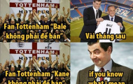 Ảnh chế: Brendan Rodgers kiên trì buôn gỗ, Harry Kane chắc chắn đến Real