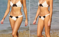 Georgina Dorsett - vợ mới cưới của Cleverley nóng bỏng trong bộ bikini