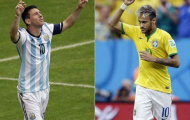 Brazil thắng khổ: Khi Neymar hay hơn Messi