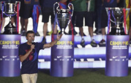 Barca 'ăn 3' của Enrique vĩ đại nhất lịch sử