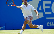 Wawrinka bị loại ở vòng hai Queen 2015