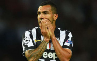Bến đỗ mới của Tevez khiến Juventus hụt hẫng