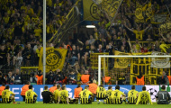 Tình yêu bóng đá tuyệt vời của các CĐV Dortmund