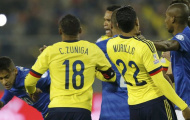 Ẩu đả sau trận, Neymar ăn thẻ đỏ