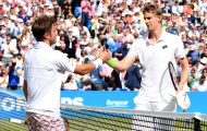 Queen's Club 2015: Wawrinka thừa nhận thua tâm phục khẩu phục đối thủ