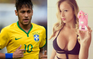 Sau Ronaldo, người đẹp muốn 'xử' Neymar