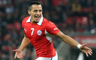 Có một Alexis Sanchez rất khác ở tuyển Chile